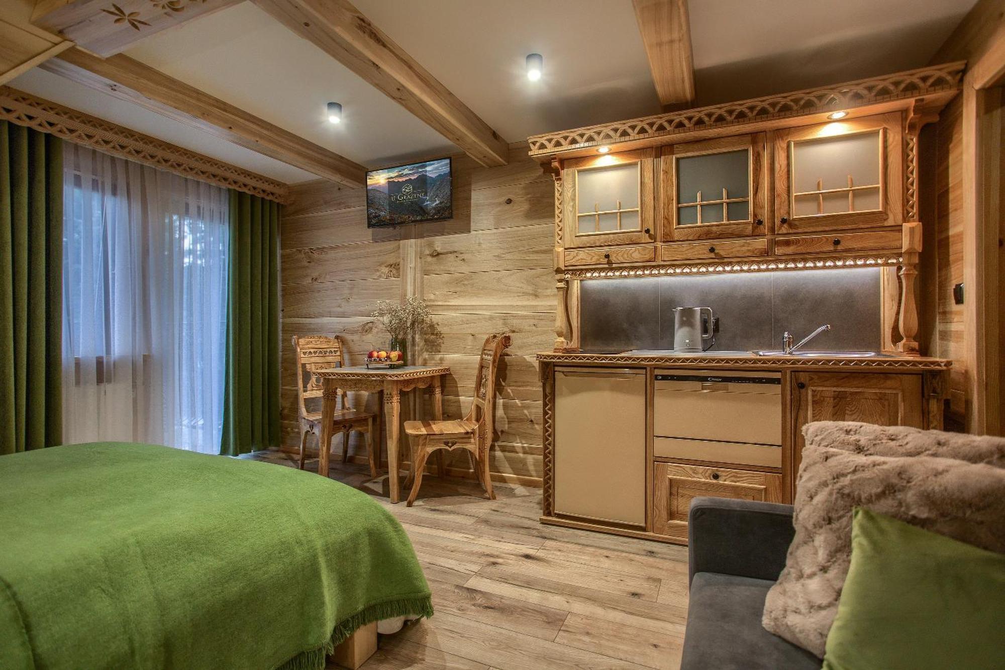 Apartamenty U Grazyny Murzasichle Buitenkant foto