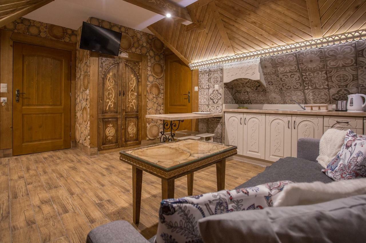 Apartamenty U Grazyny Murzasichle Buitenkant foto