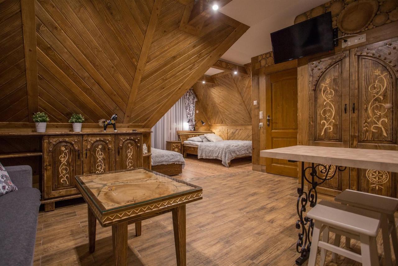 Apartamenty U Grazyny Murzasichle Buitenkant foto
